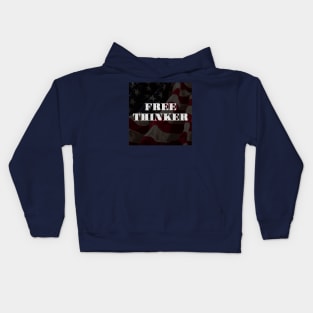 Free Thinker Kids Hoodie